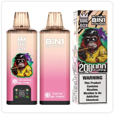 Bang Box 200K 8 In 1 200000 Puffs